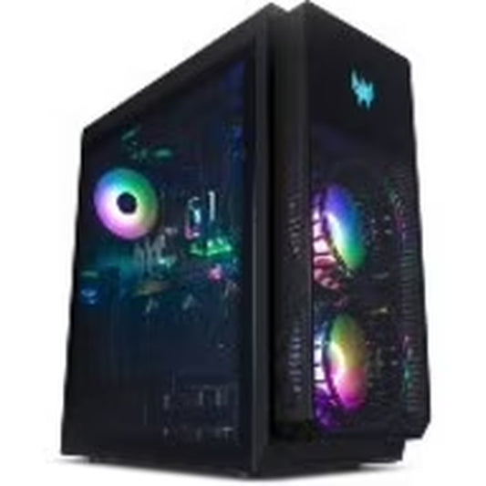 Gaming Desktop PC Predator Orion 7000 PO7-650-UR11 Intel Core I7-13700Kf 32GB DDR5 2TB HDD 1 TB Pcie SSD Geforce RTX 4080 Windows 11 Pro 64-Bit