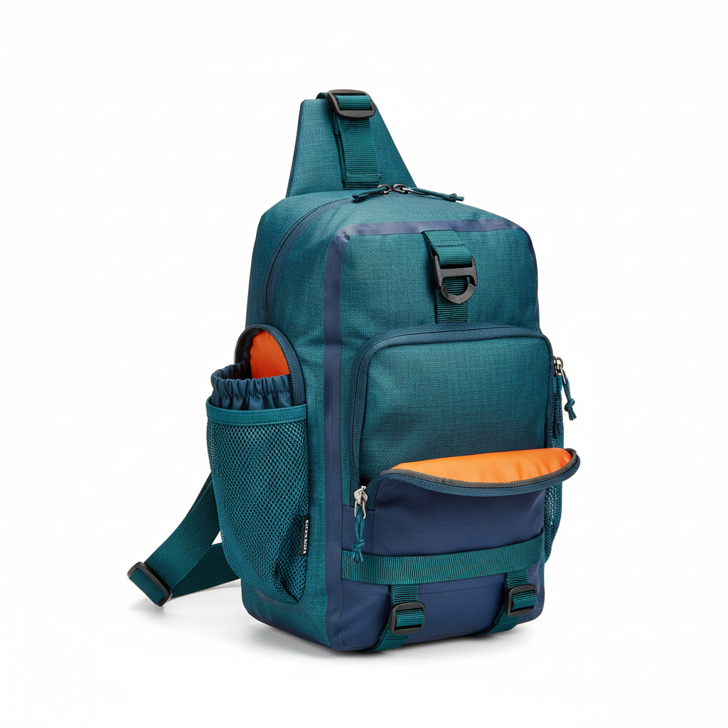 Camera Sling Bag Angle