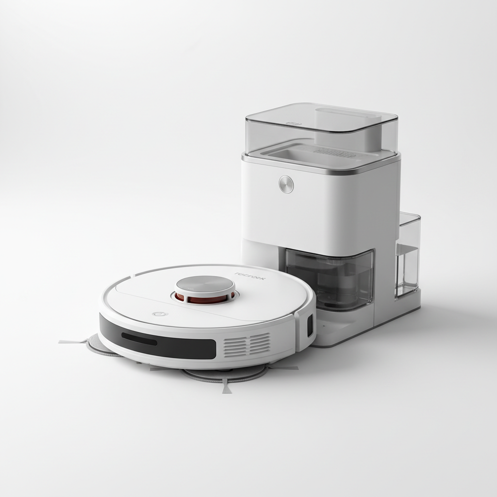 Roborock Qrevo 55V Robot Vacuum and Mop