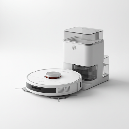 Roborock Qrevo 55V Robot Vacuum and Mop