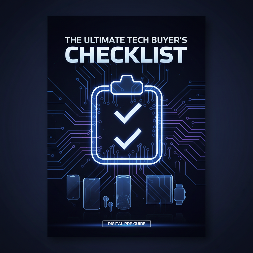 The Ultimate Tech Buyer's Checklist cover image