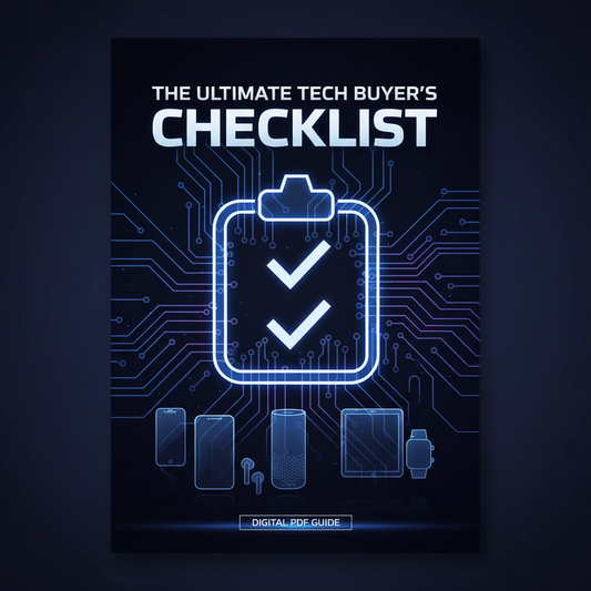 The Ultimate Tech Buyer's Checklist cover image